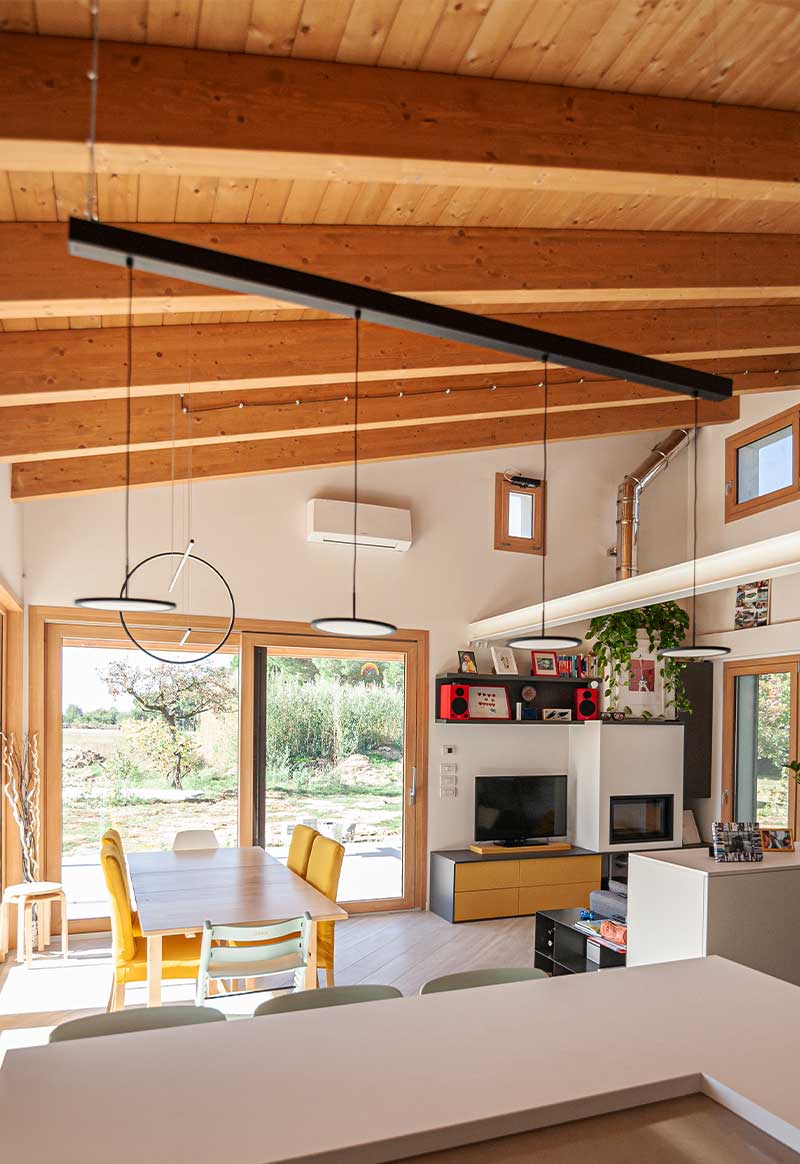 Bioedilizia Case Legno Prefabbricate Italia