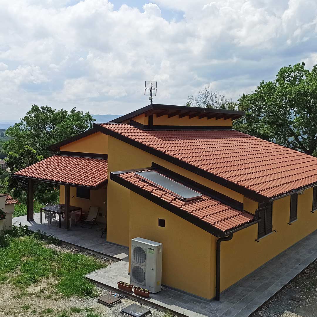 Bioedilizia Case Legno Prefabbricate Italia