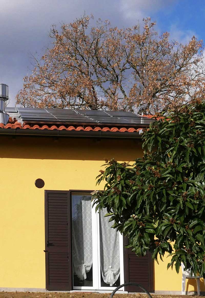 Bioedilizia Case Legno Prefabbricate Italia