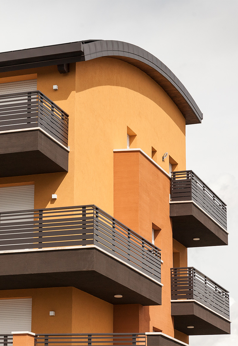 GREENPALACE VERTICAL 01 - case in legno prefabbricate LAM Ambiente