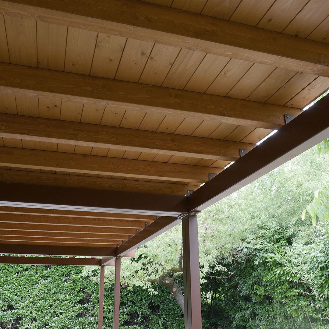 STRUTTURA POLIFUNZIONALE CAROSELLO 02 - case in legno prefabbricate LAM Ambiente