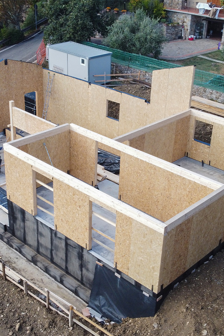 Bioedilizia Case Legno Prefabbricate Italia