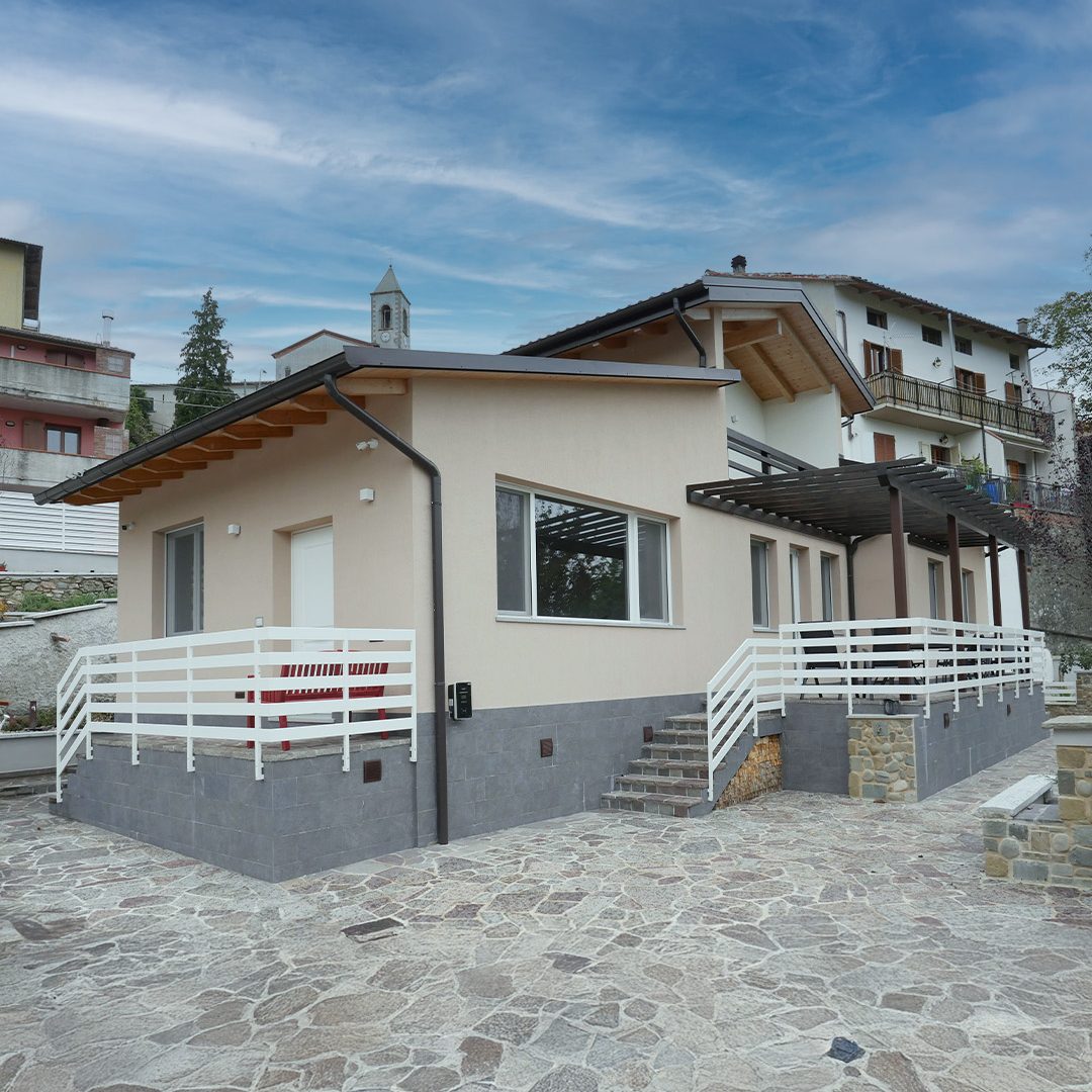 Bioedilizia Case Legno Prefabbricate Italia