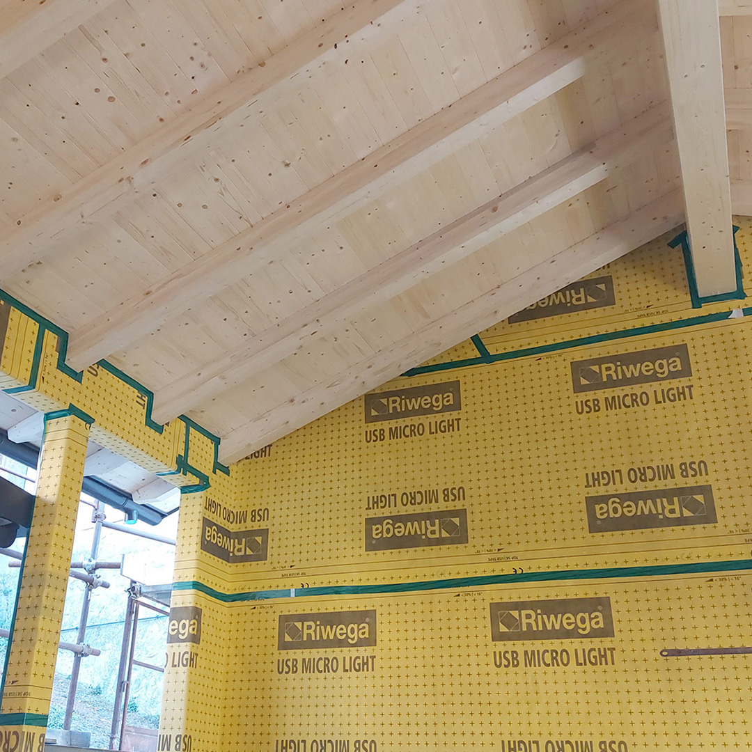Bioedilizia Case Legno Prefabbricate Italia