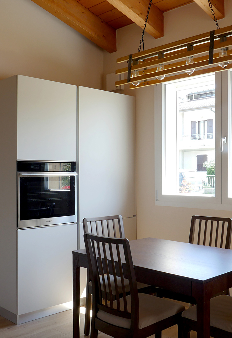 LONGHI VERTICAL 01 - case in legno prefabbricate LAM Ambiente