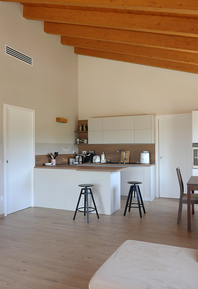 LONGHI VERTICAL 02 - case in legno prefabbricate LAM Ambiente